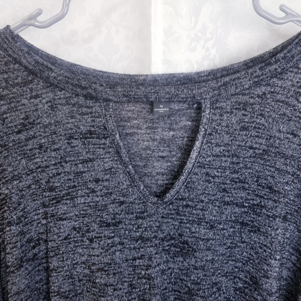 Breathless brand tie front shirt - Picture 2 of 6